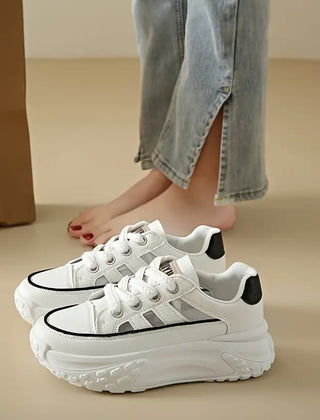 White Cut-Out