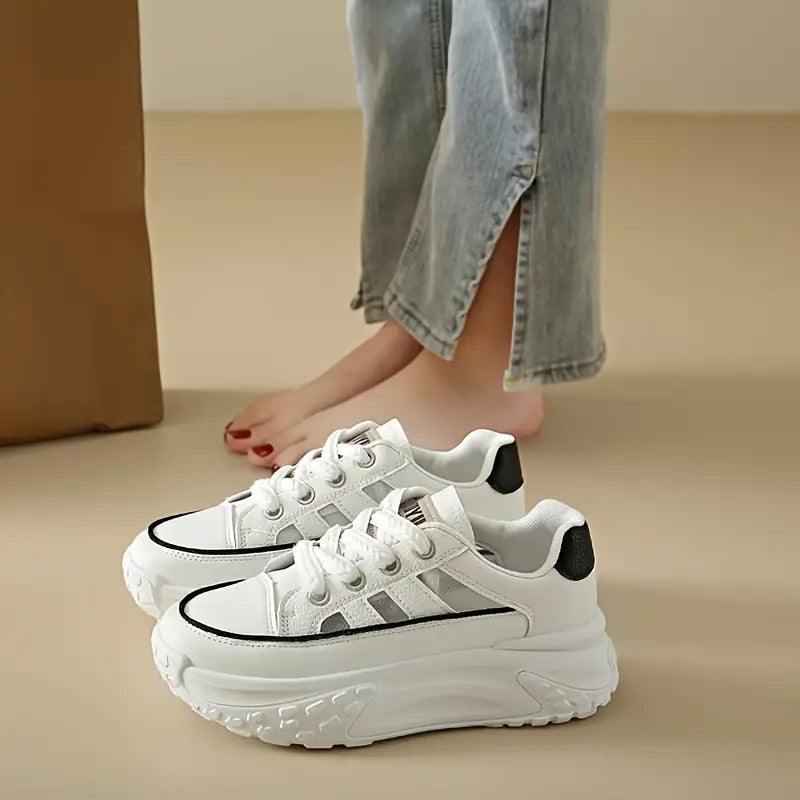 White Cut-Out