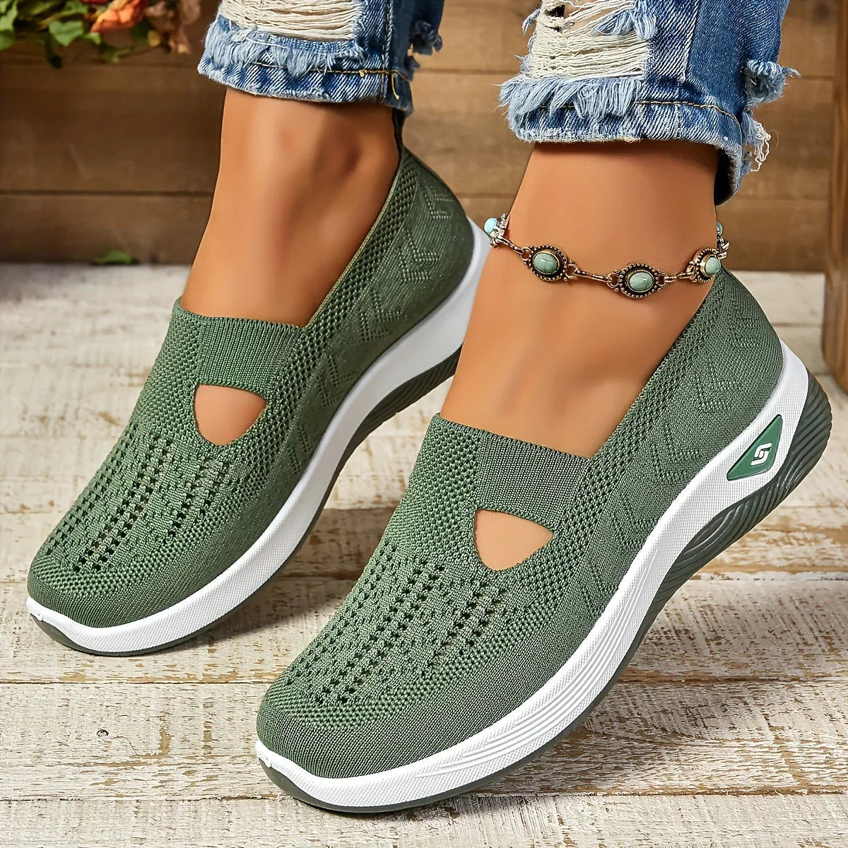 Sense - Orthopedic Casual Breathable Slip-on Trainers