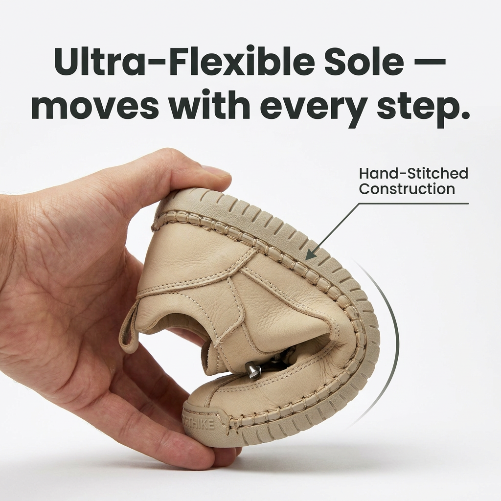 Ysolde | Lightweight Flexible Wide-Fit Sneakers