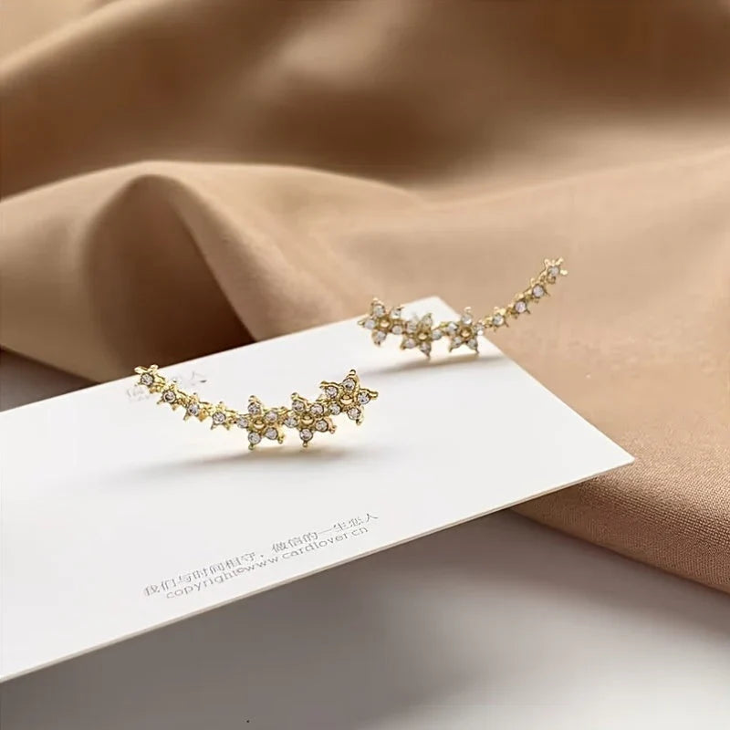 Timeless Floral Earrings