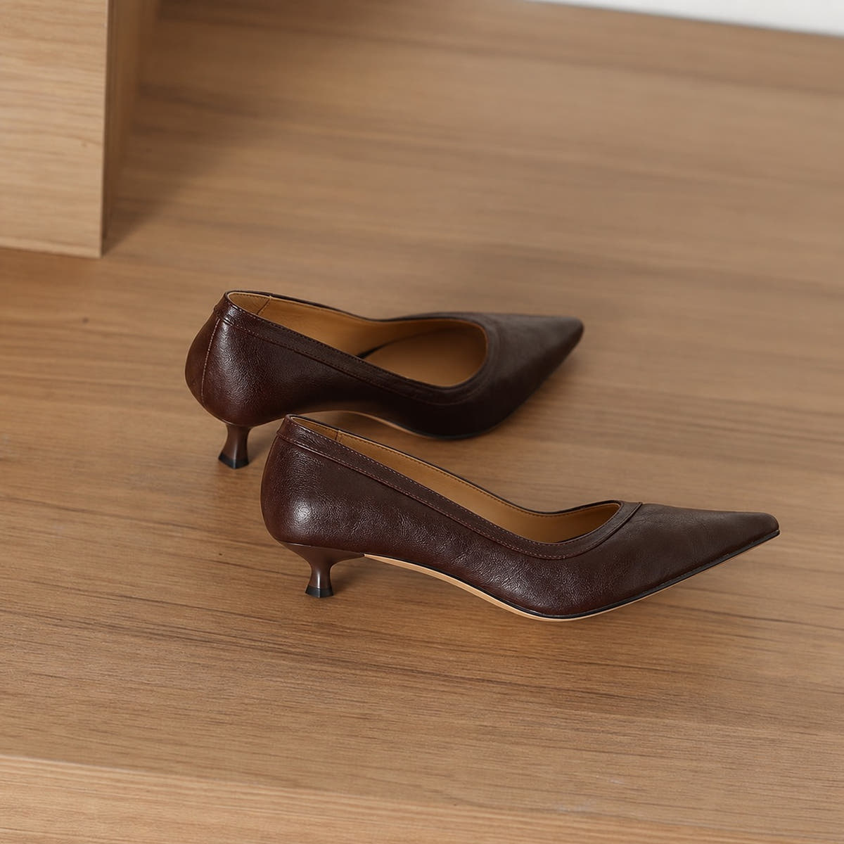Corva Genuine Leather Heels