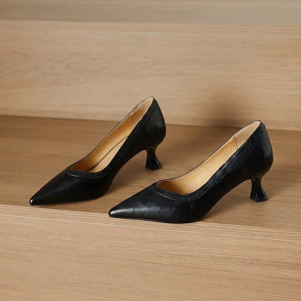 Corva Genuine Leather Heels