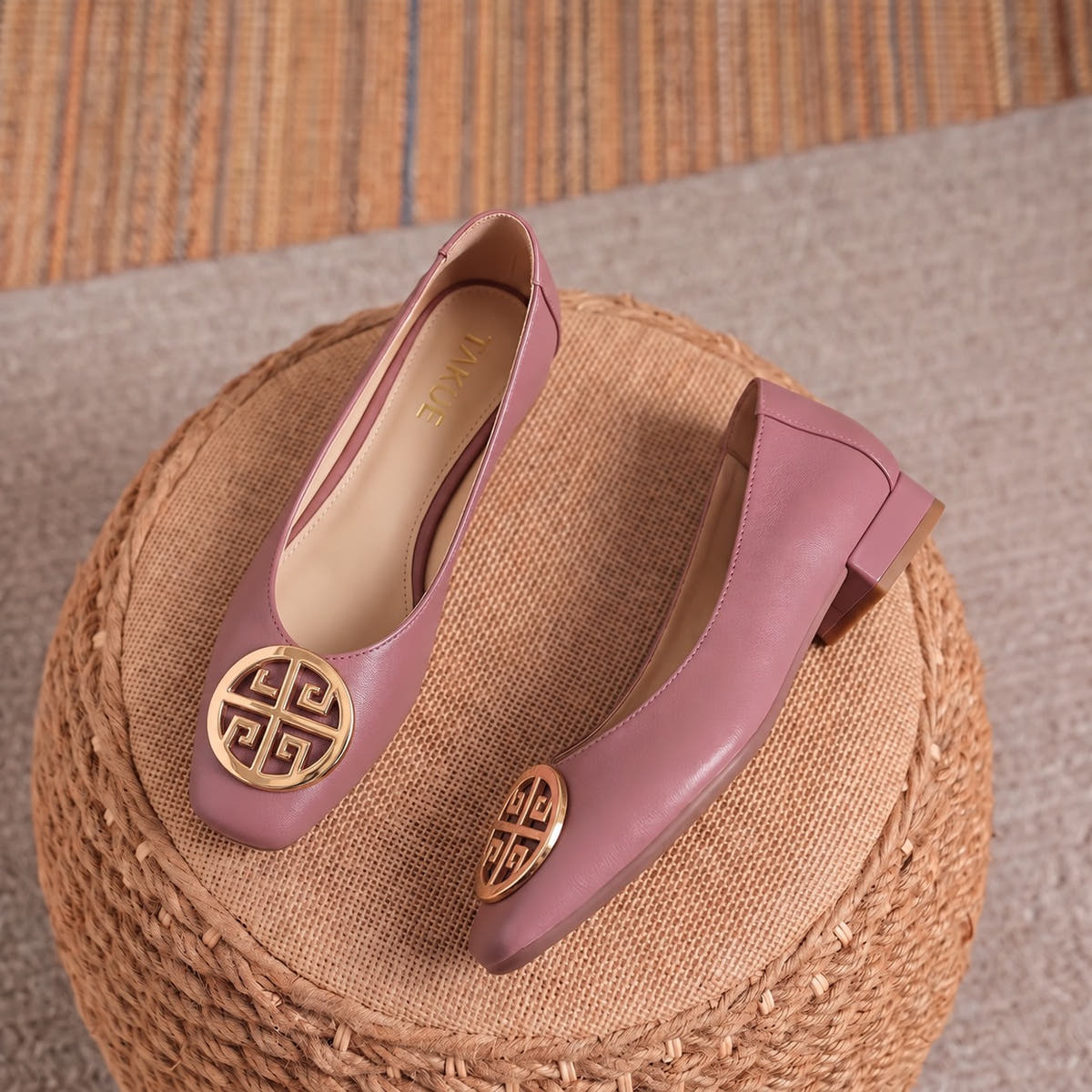 Orchard Leather Flats