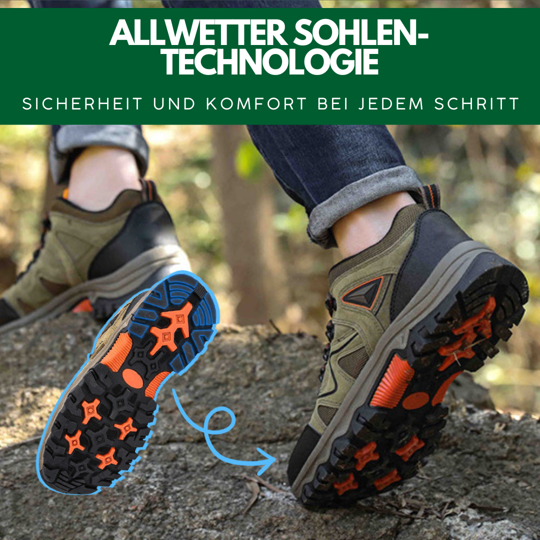 Jumper – Ergonomic comfort hiking shoe