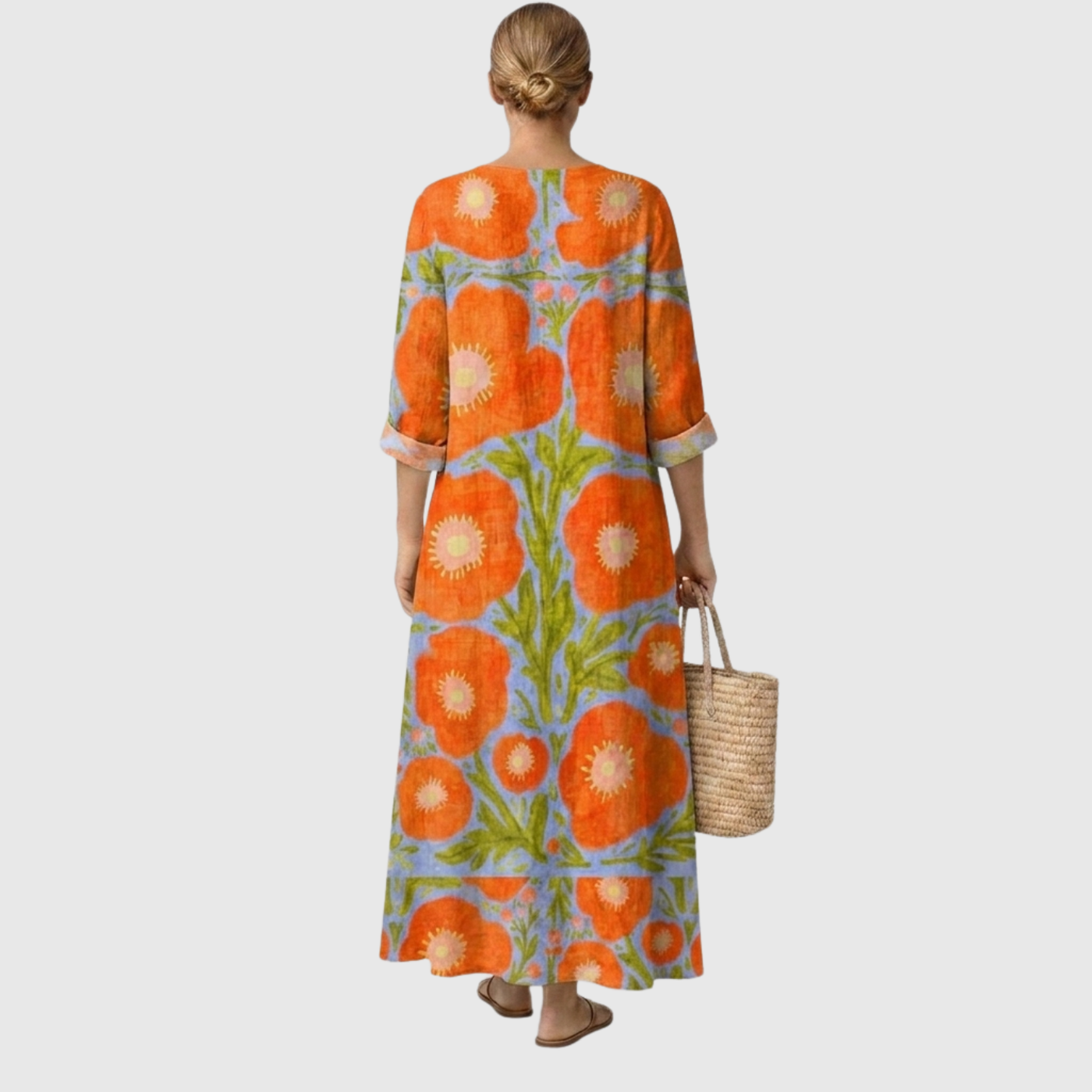 Alba | Floral Charming Dress