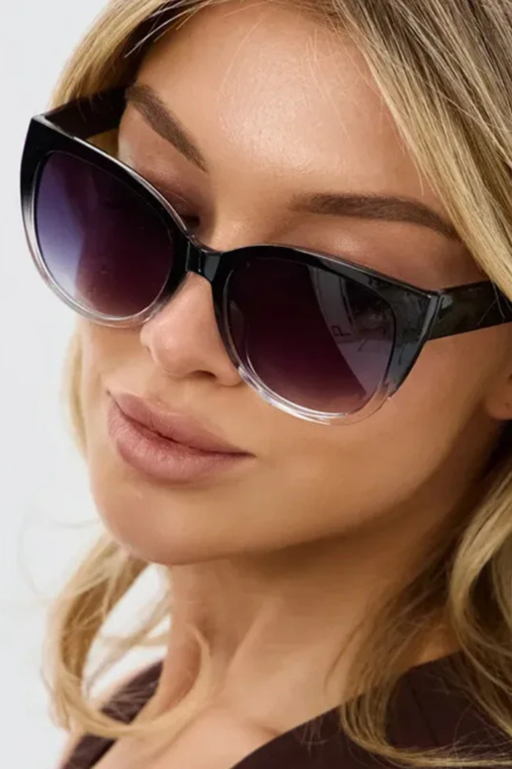 Hallie | Oversized Cat Eye Sunglasses