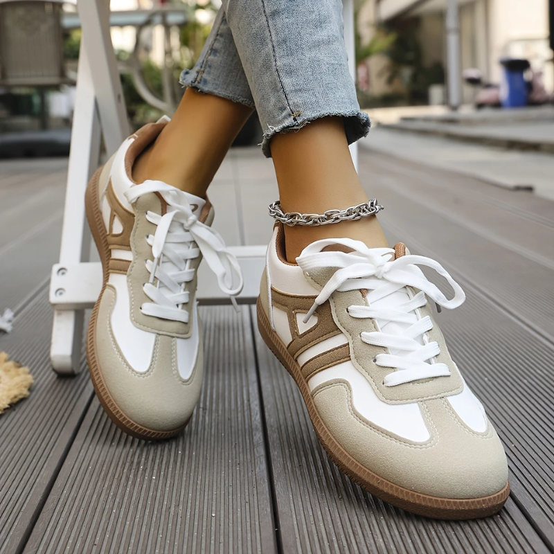 Tatiana | Wide Toe Comfort Sneakers