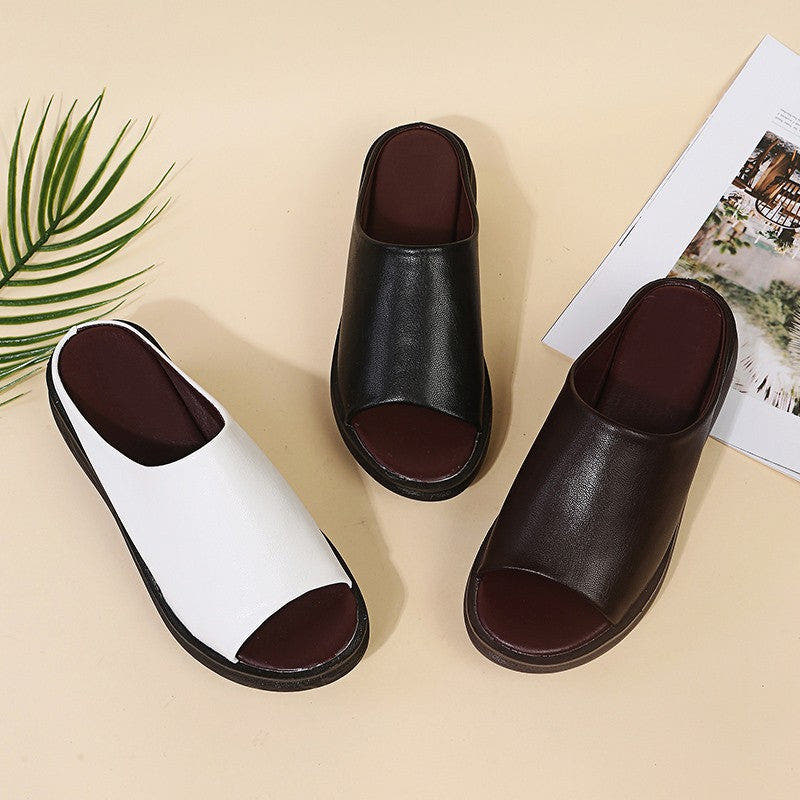 Daria | Slip-On Platform Sandals