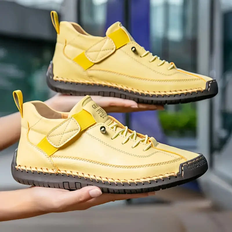 Ysolde | Lightweight Flexible Wide-Fit Sneakers