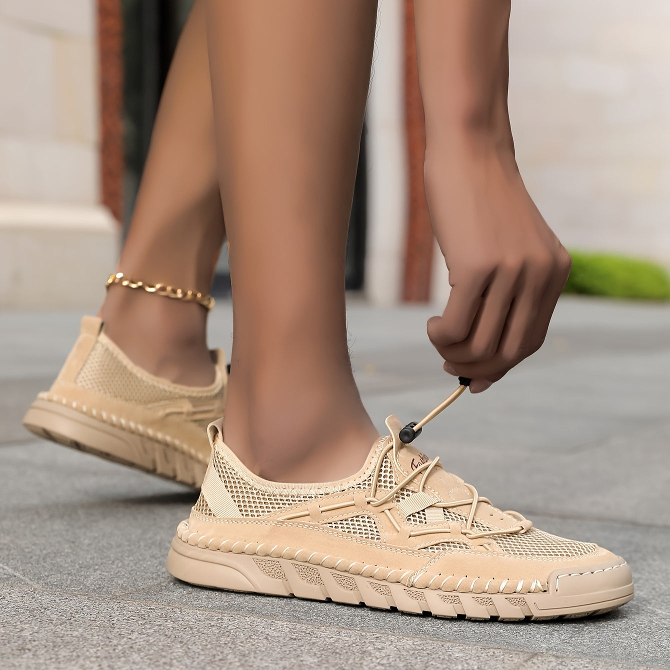 Elara – The breathable comfort shoe