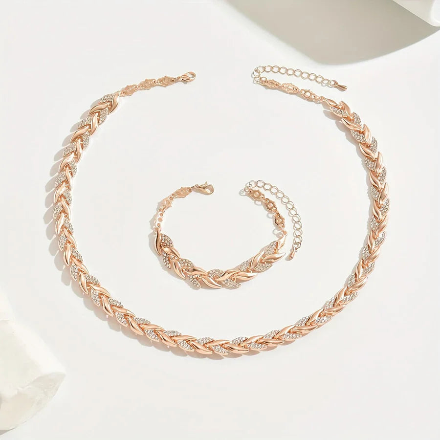 Sophisticated Fishtail Jewelry Set