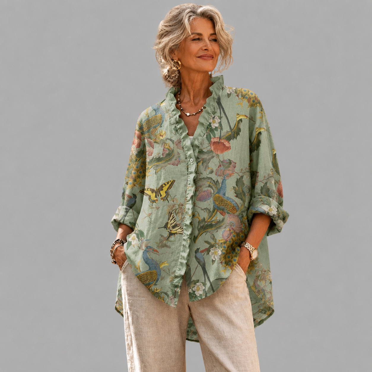 Patricia | Relaxed Tunic