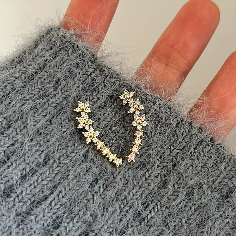 Evelyn | Timeless Floral Earrings