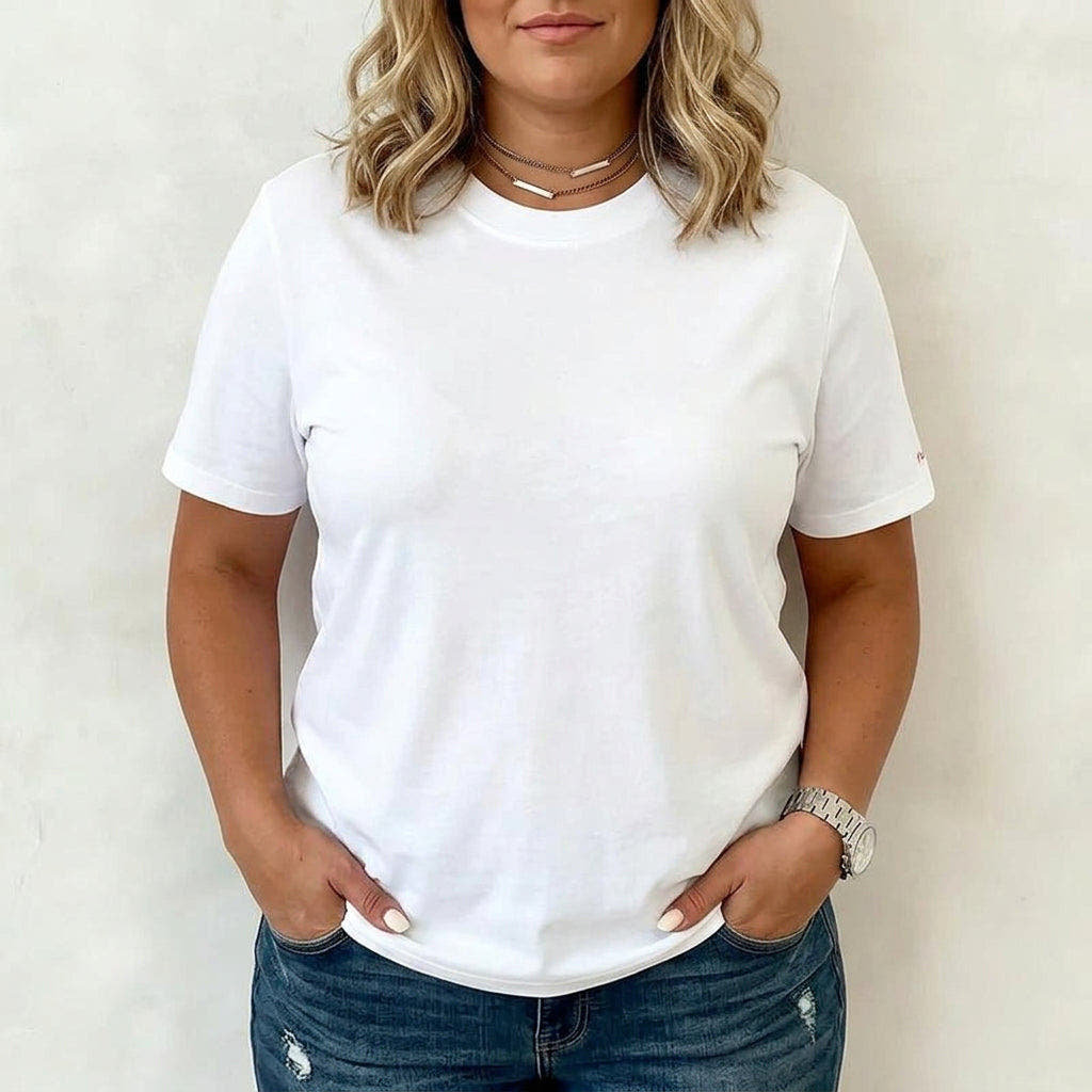 Claudette | Classic Crew Neck T-Shirt