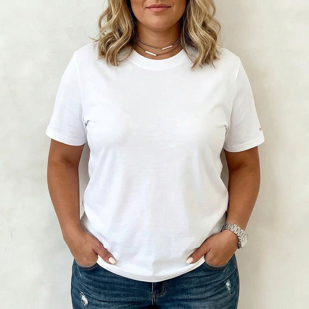 Claudette | Classic Crew Neck T-Shirt