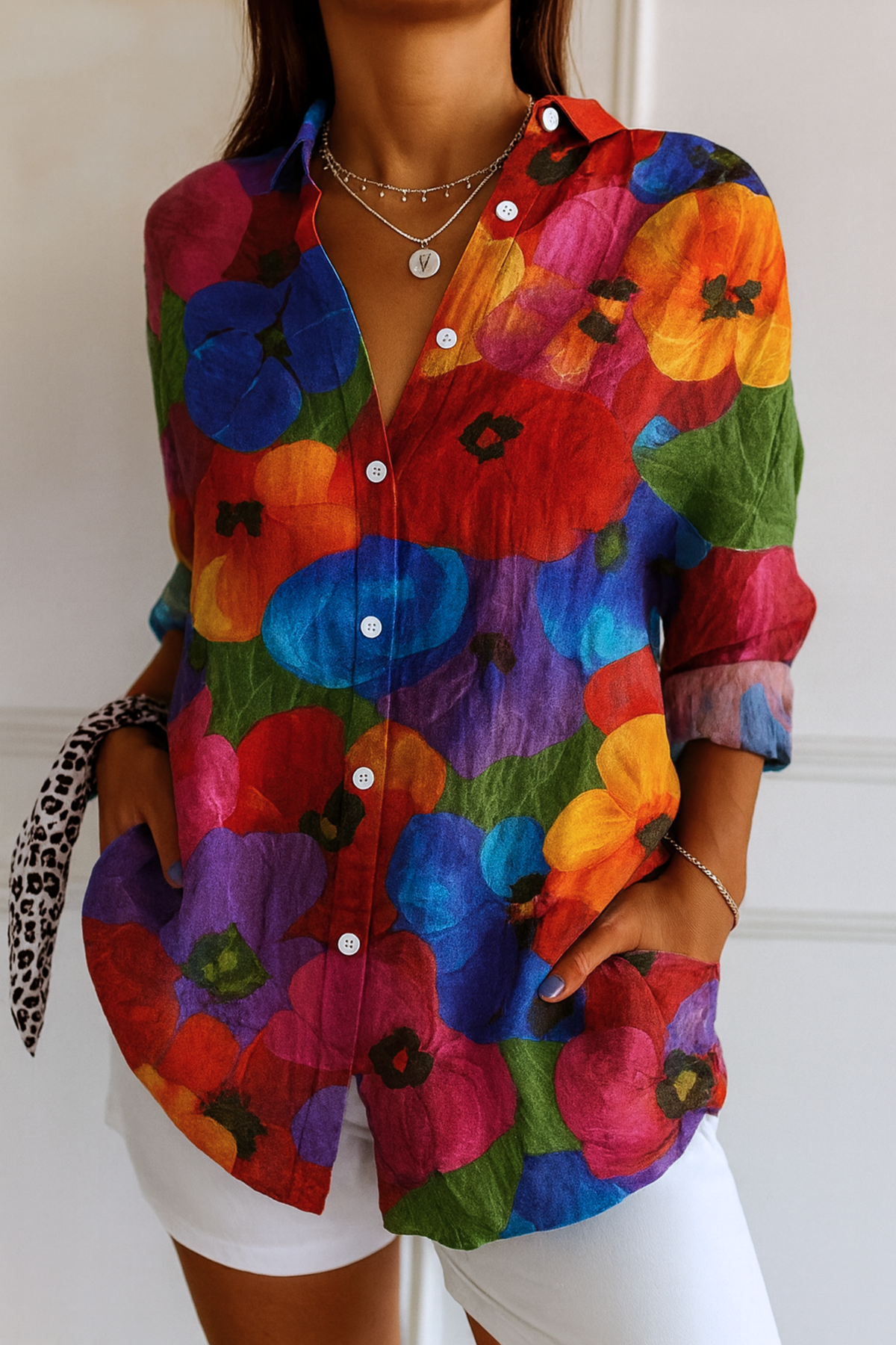 Multicolour Print