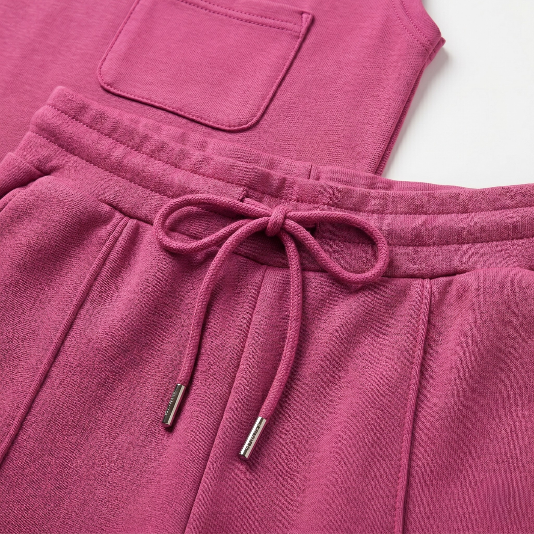 KAIYA™ – Casual Summer Lounge Co-Ord