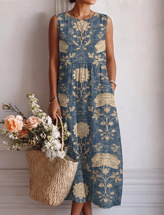 Vintage Blue