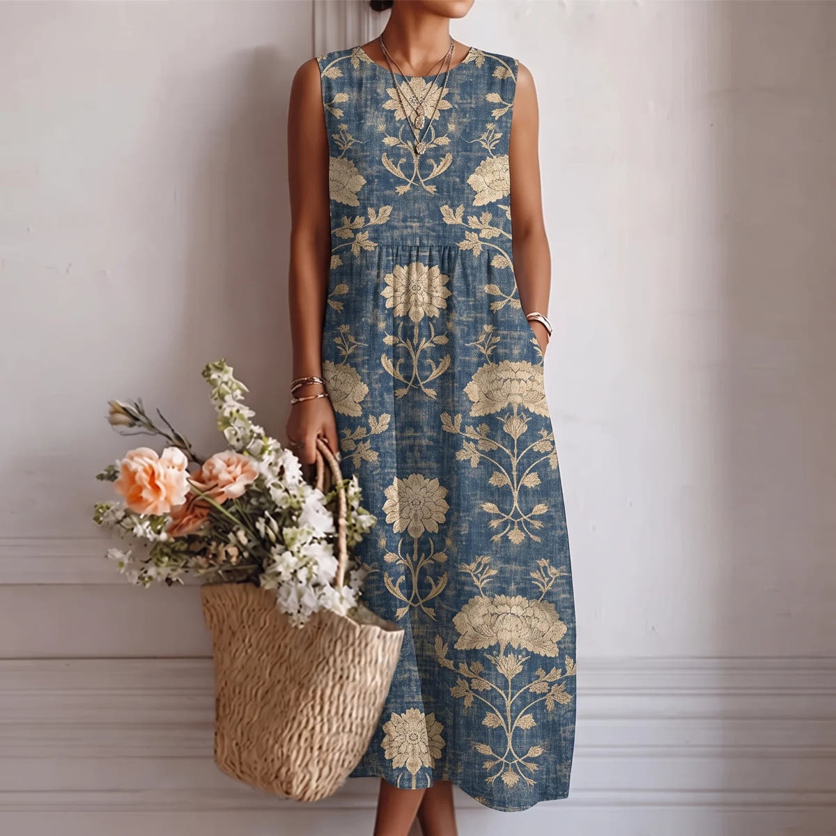 Vintage Blue