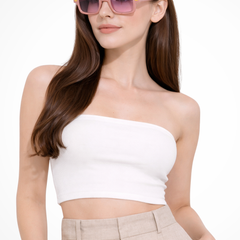 Transparent Pink / Pink Lens