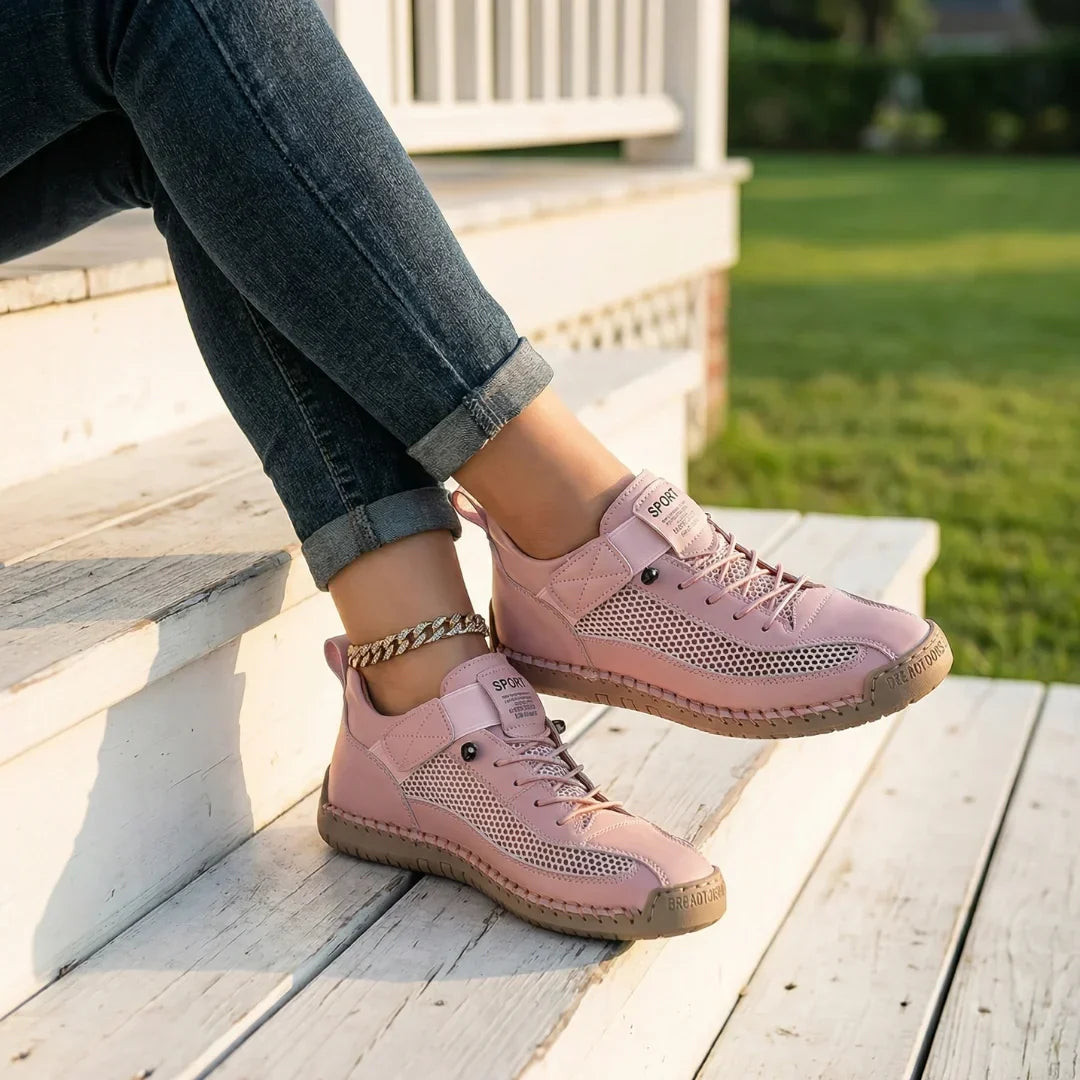 Constanza | Breathable Slip-On Mesh Sneakers