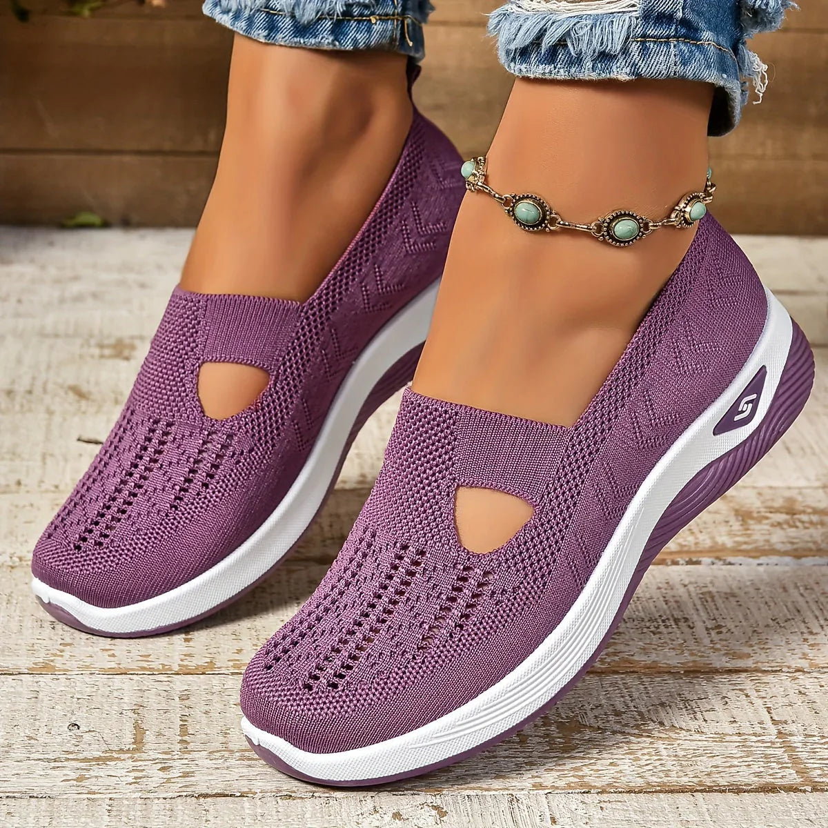 Sense - Orthopedic Casual Breathable Slip-on Trainers