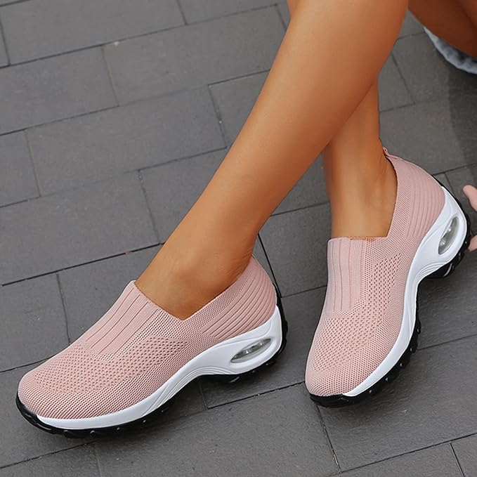 Macy | Comfy Slip-On Sneakers