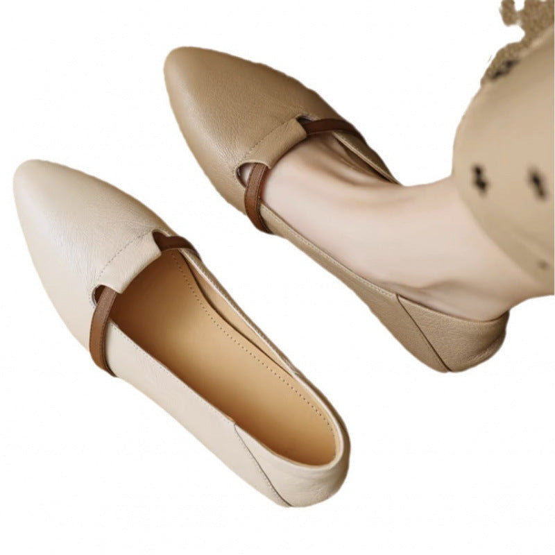 Marvone Leather Loafers