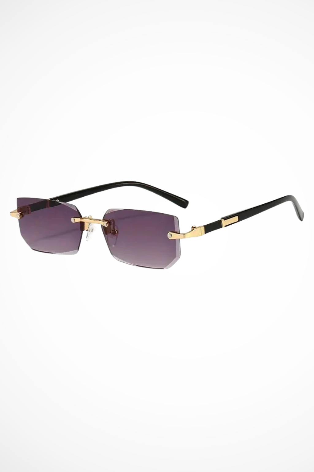 Aliza | Rimless Rectangle Sunglasses
