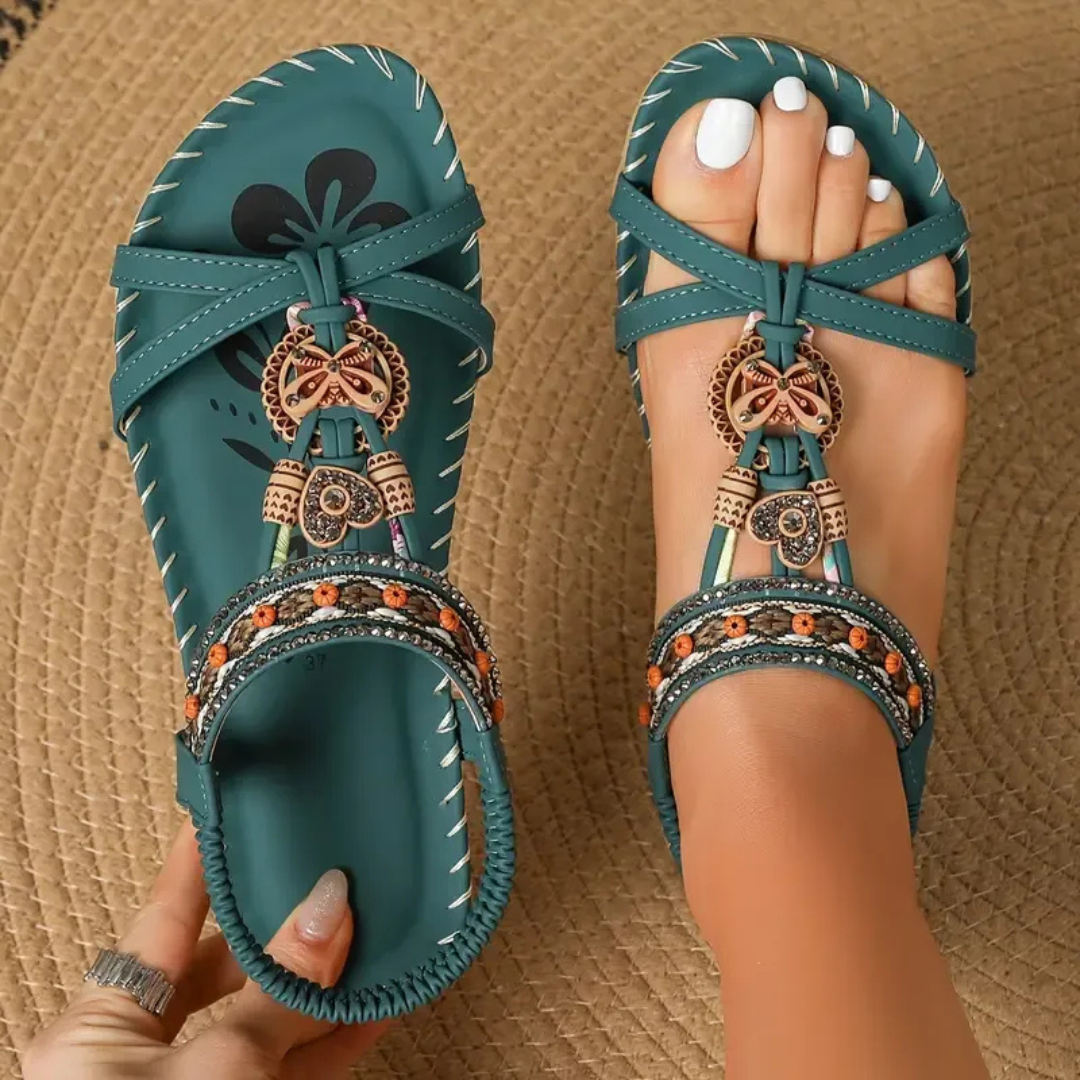 Nada – Ibiza style orthopedic sandals for comfort & elegance