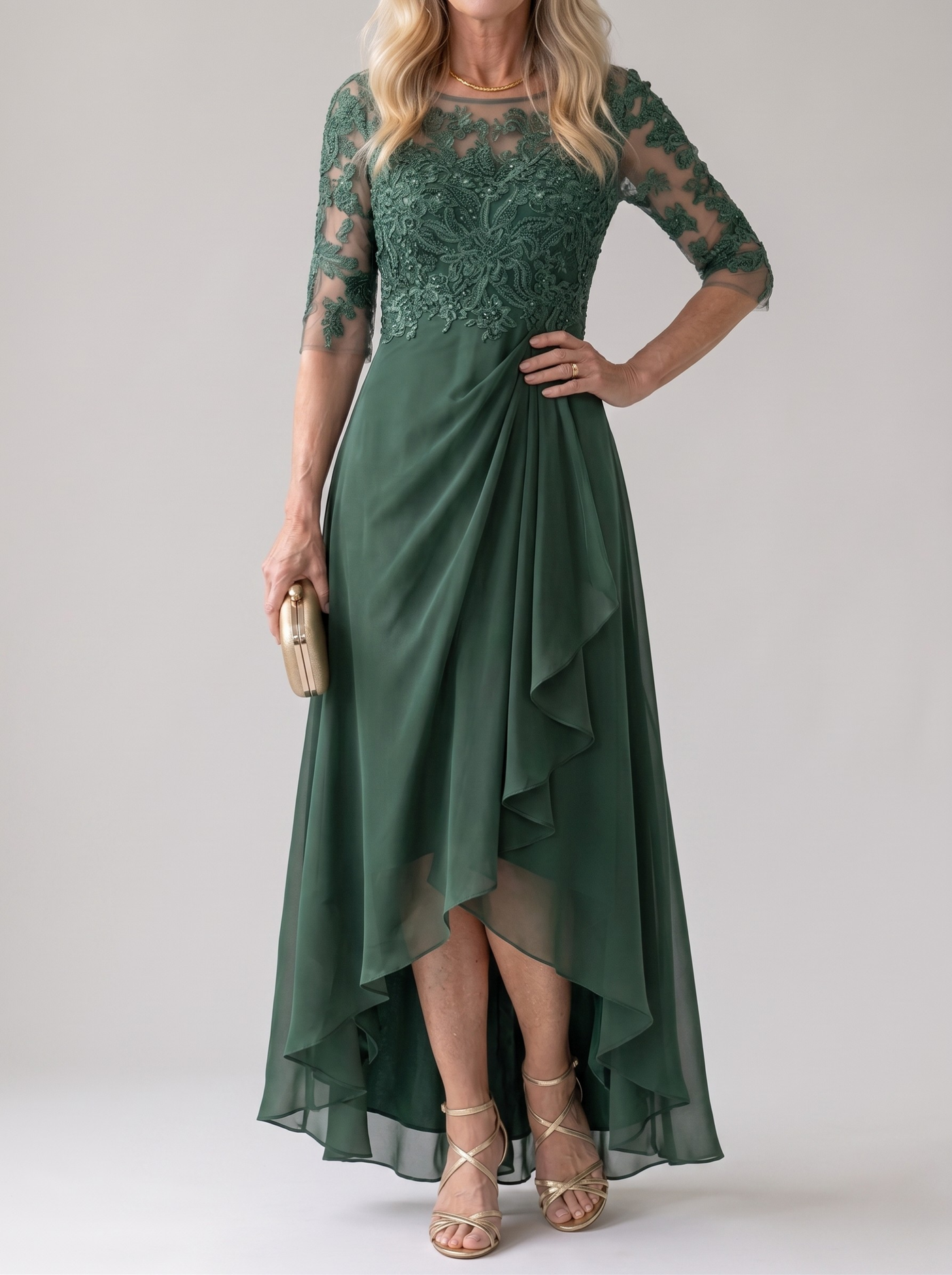 Rhonda | Elegant Lace Dress