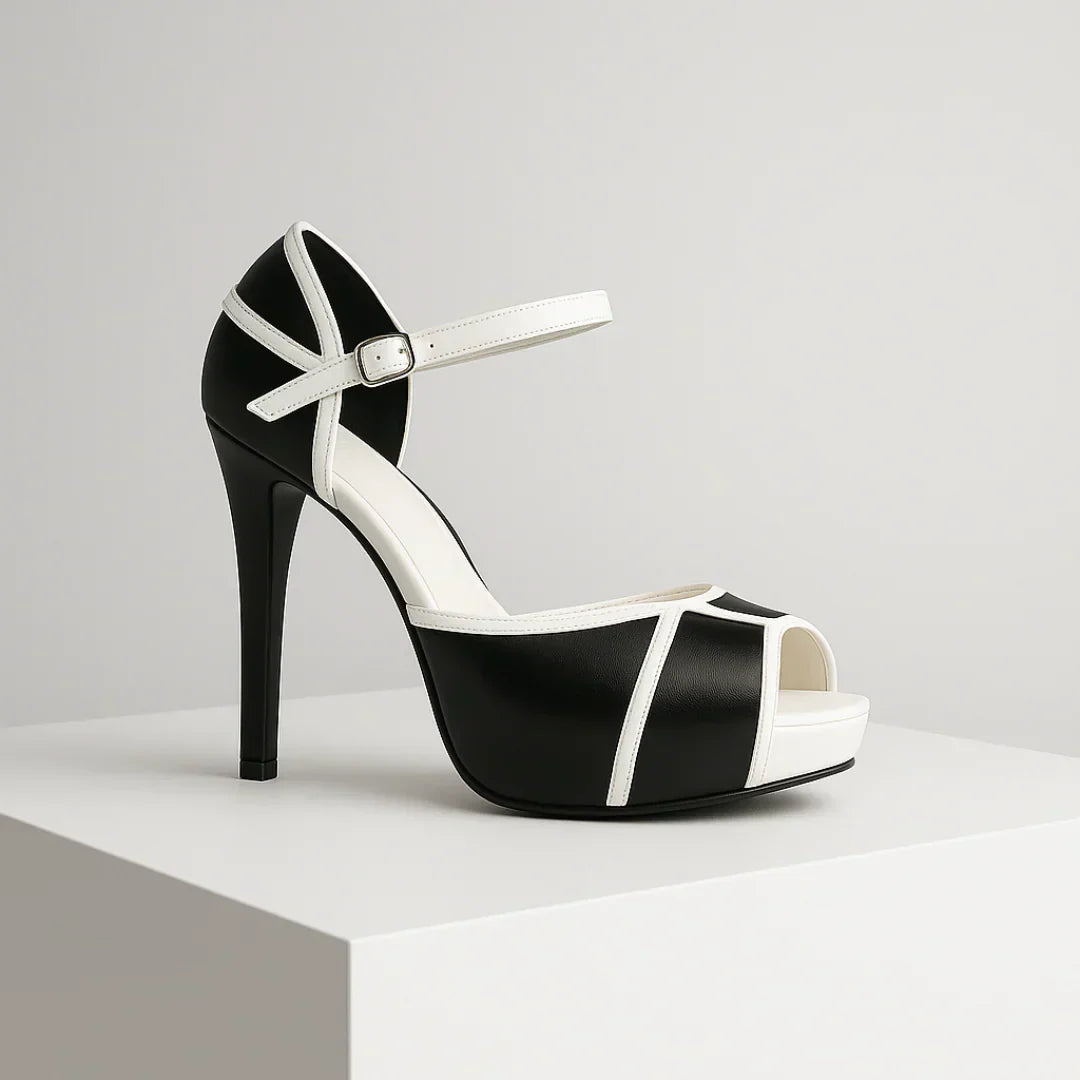 Ariadna | Classic Ankle Strap Heels