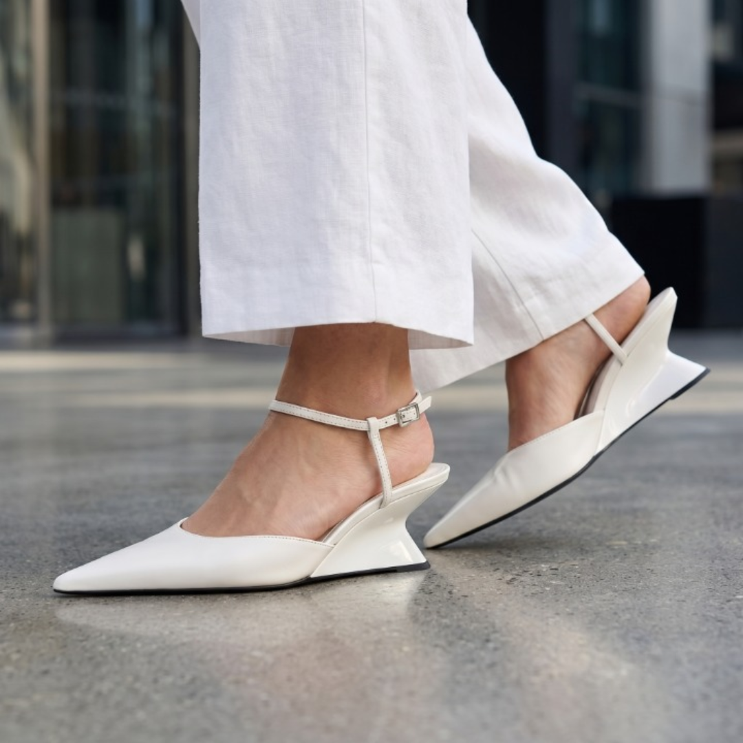Amarisa | Comfort Slingback Heels