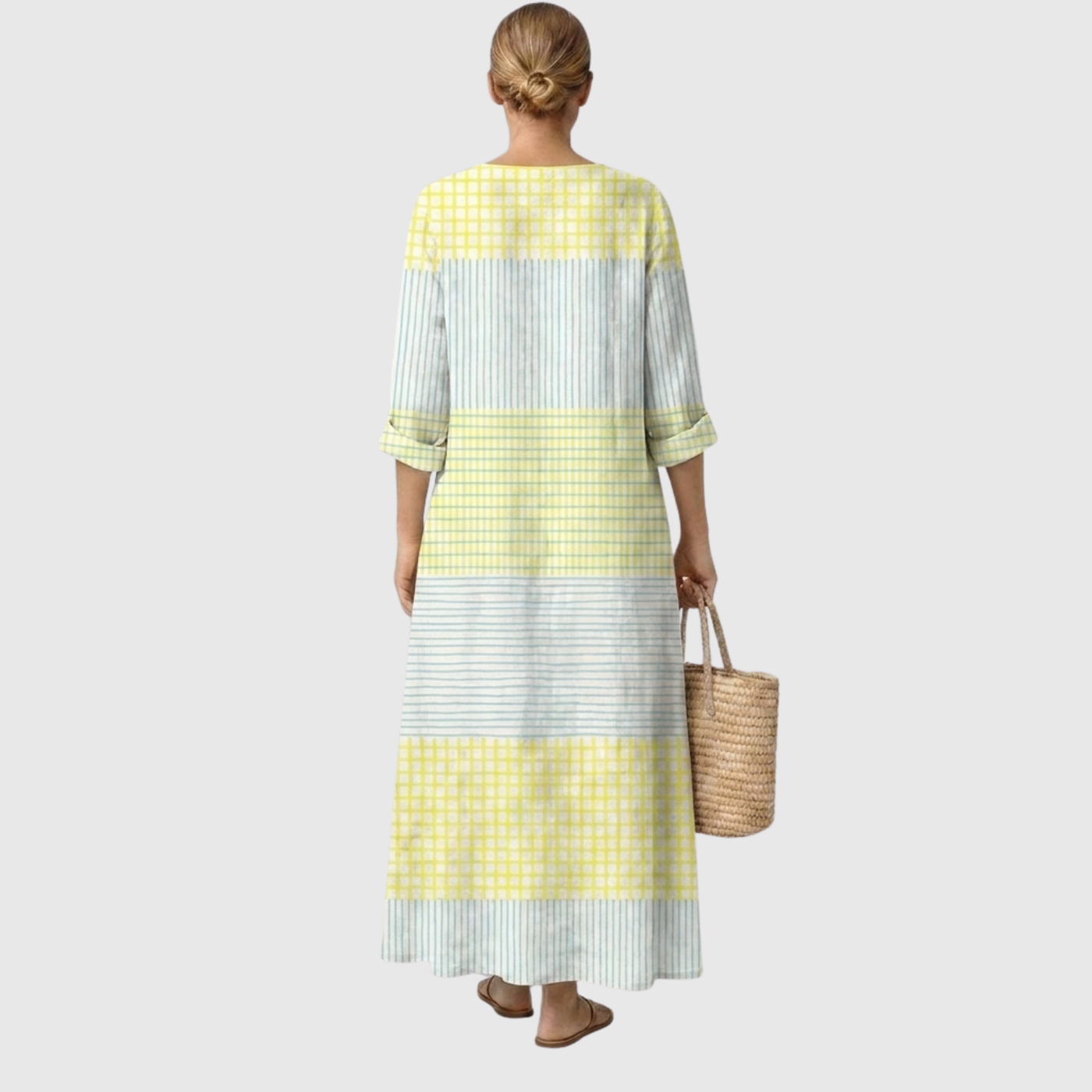 Olivia | Elegant Natural Dress