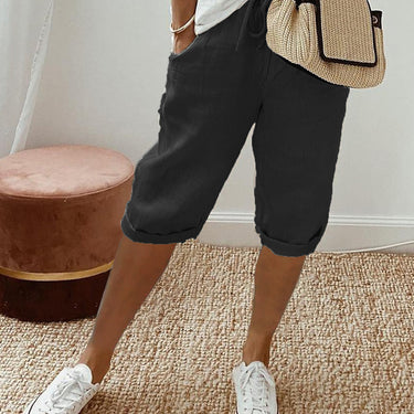 LUI™ – LIGHT COTTON-LINEN SHORTS