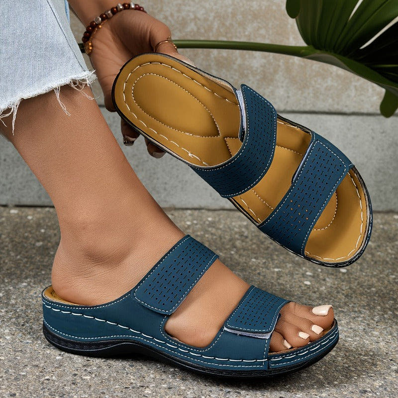 Marisa - comfort sandal with a soft footbed