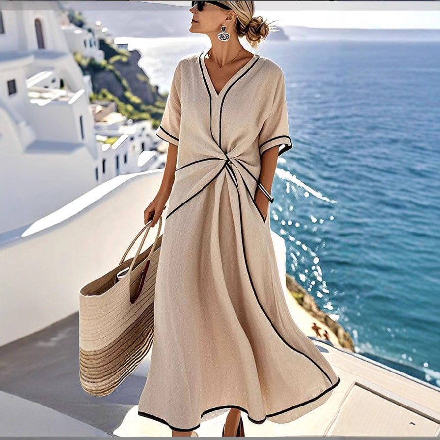 Clara | Relaxed Dress
