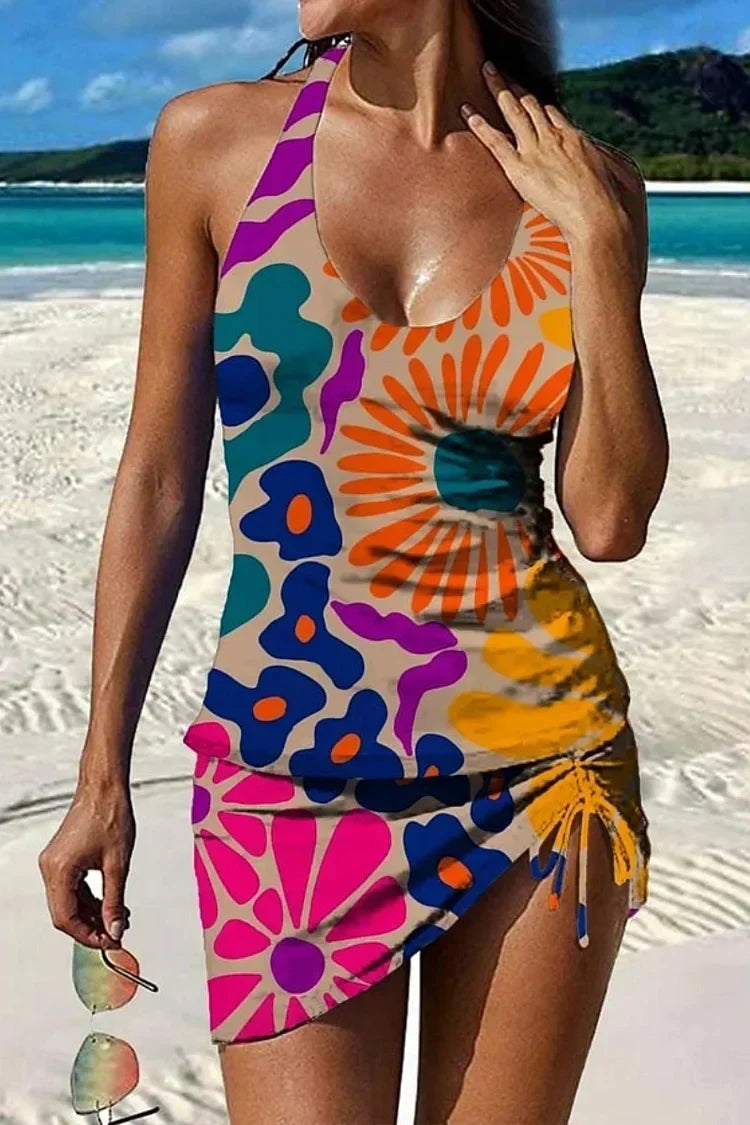 Fiesta | Tummy Control Floral Tankini