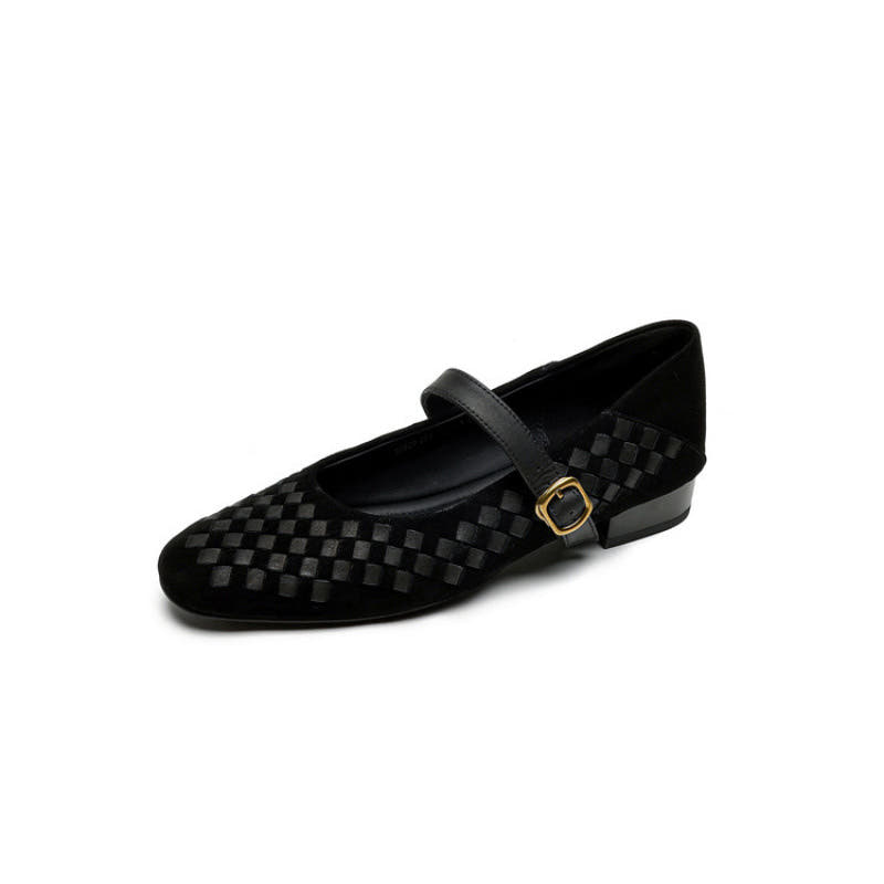 Ardelle Woven Leather Loafers