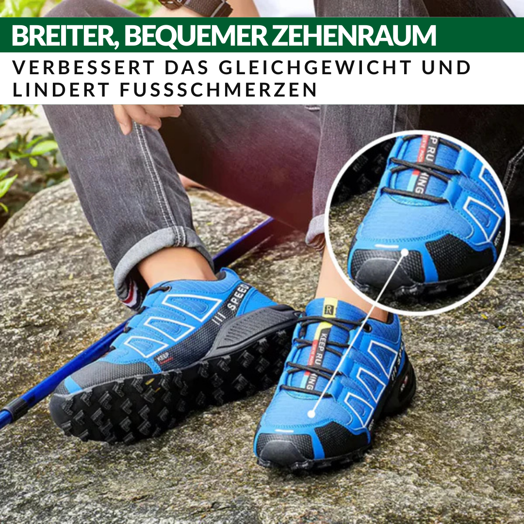 Loomtrail – ergonomic comfort hiking shoe