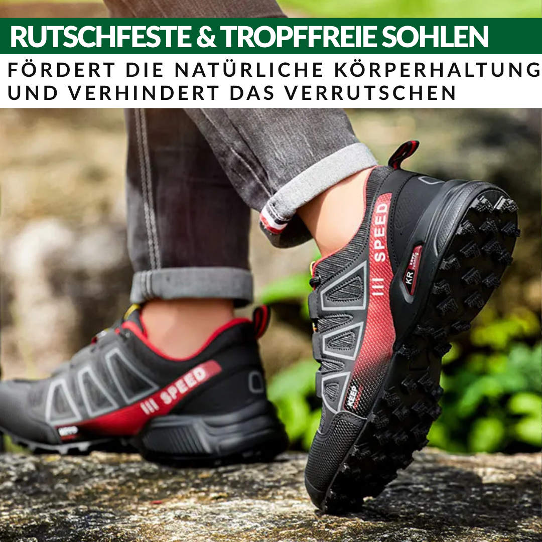 Loomtrail – ergonomic comfort hiking shoe