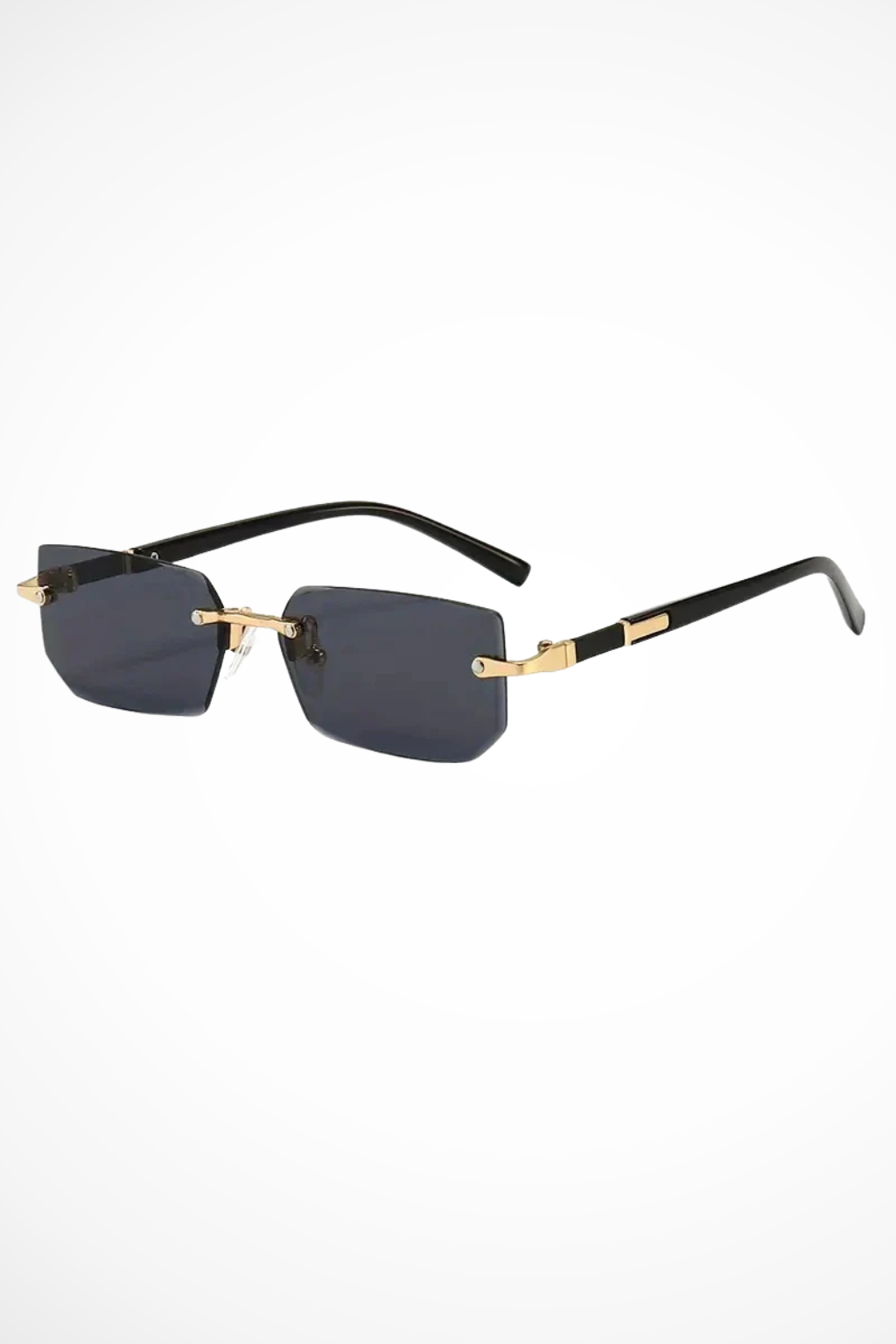 Aliza | Rimless Rectangle Sunglasses