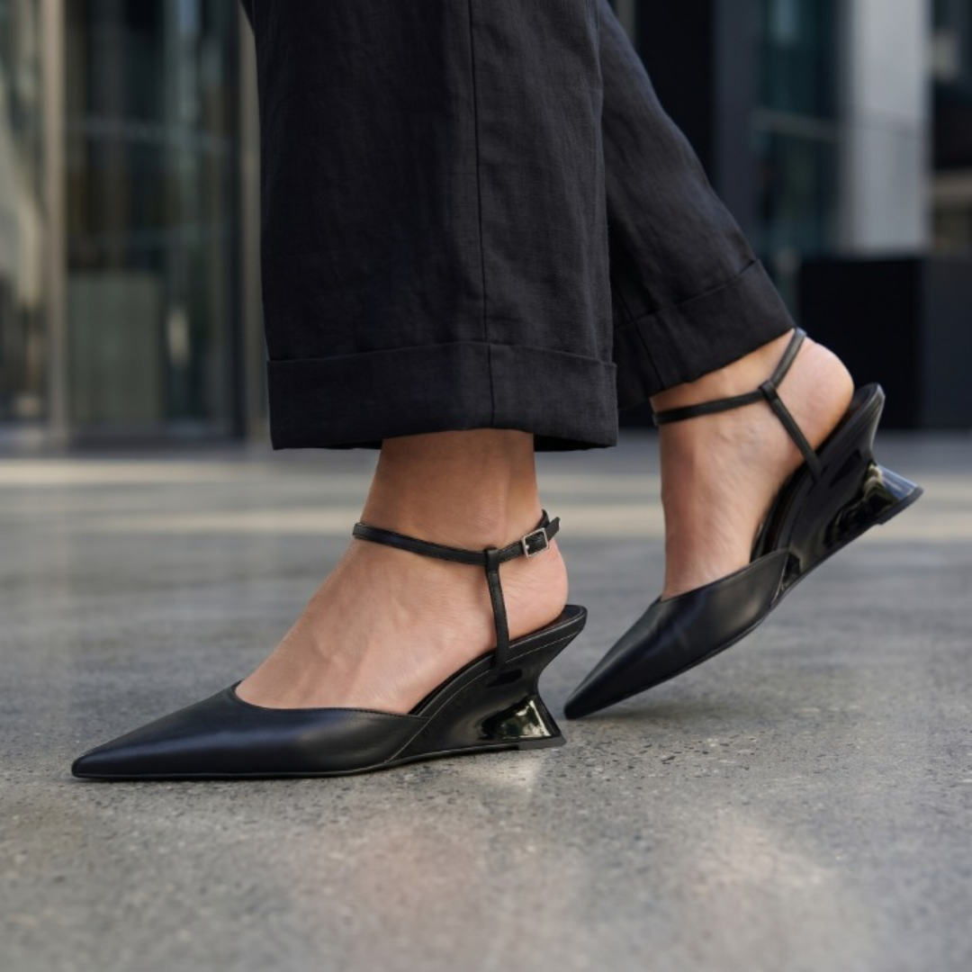 Amarisa | Comfort Slingback Heels