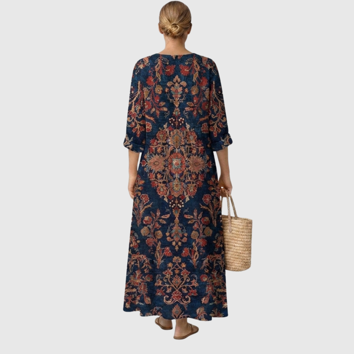 Adela | Floral Charming Dress