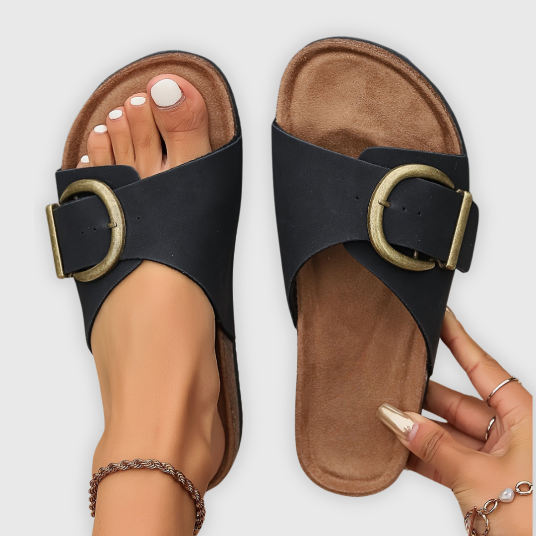 Aurora – comfortable sandals with a soft gliding entry