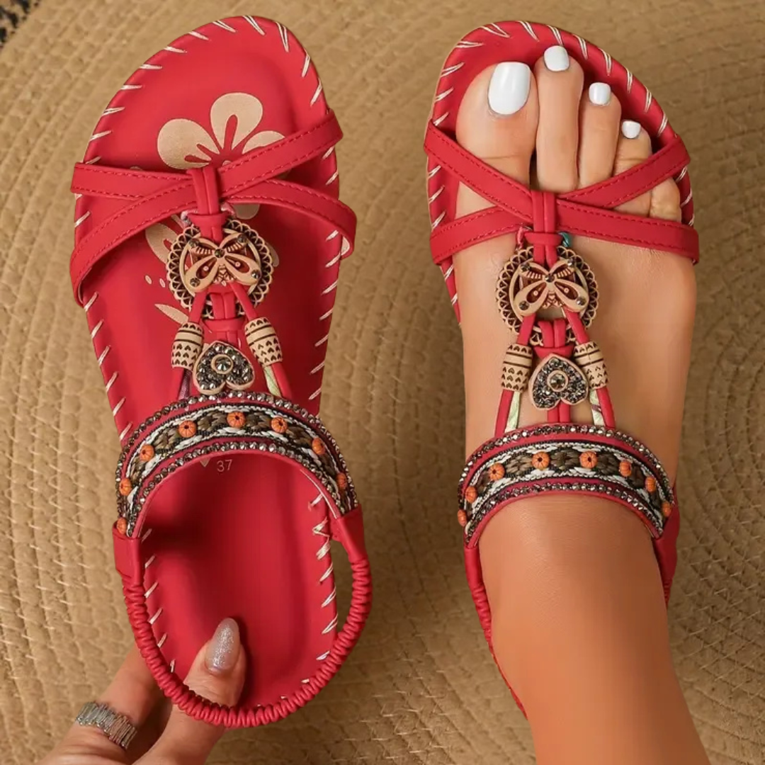 Nada – Ibiza style orthopedic sandals for comfort & elegance