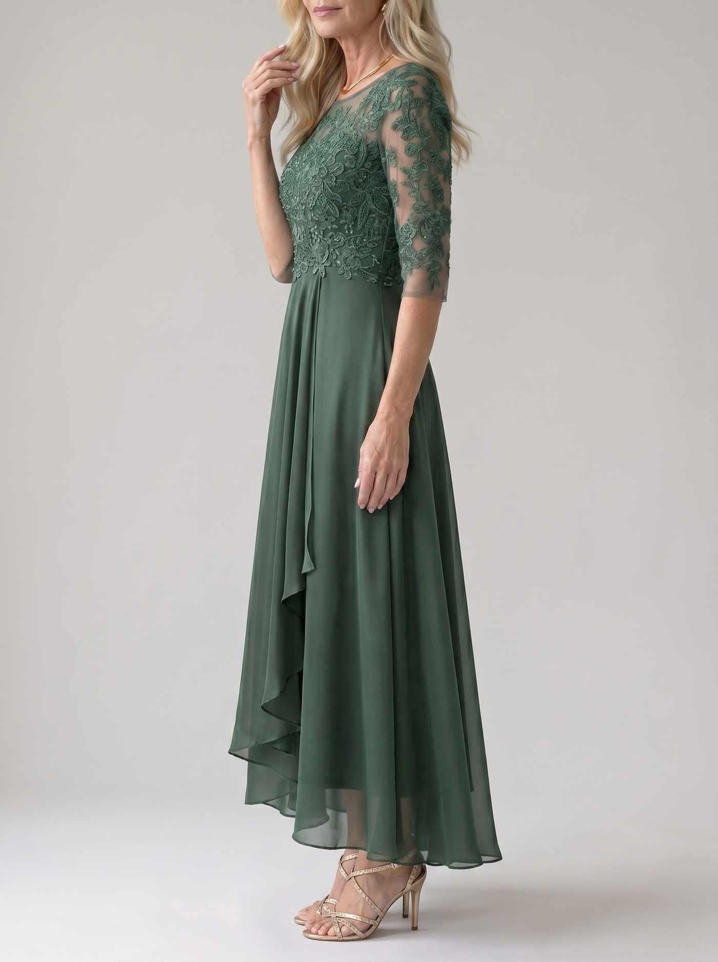 Rhonda | Elegant Lace Dress