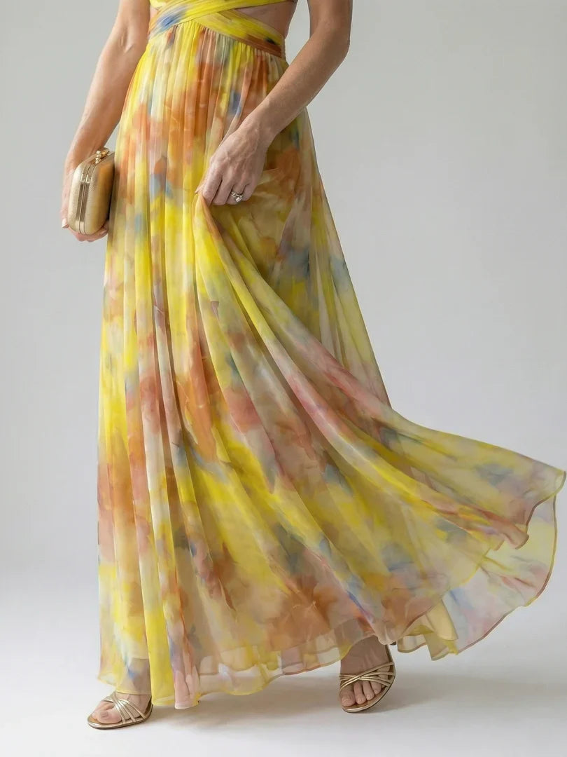 Isel | Soft Wrap Maxi Dress