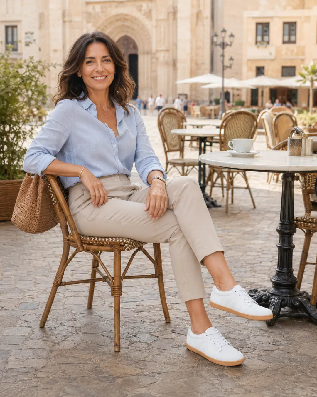 Alanis | Wide-Fit Comfort Trainers